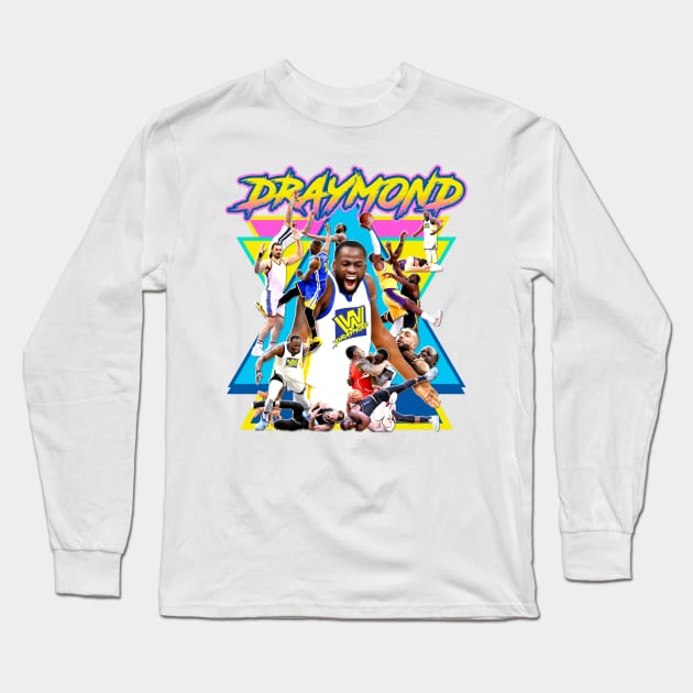 Neon WWD Smack Down Long Sleeve T-Shirt by darklordpug